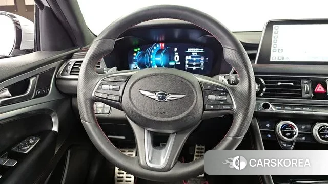 Genesis G70 2019 Небесно-голубой из Кореи, фото 4