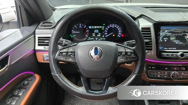 Ssangyong Rexton Sports 2019 Белый из Кореи, фото 4