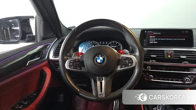 BMW X4M (G02) 2020 Белый из Кореи, фото 4