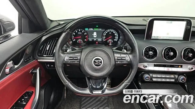 Kia Stinger 2018 Белый из Кореи, фото 4