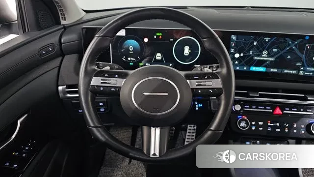 Hyundai The New Tucson Hybrid (NX4) 2025 Белый из Кореи, фото 4