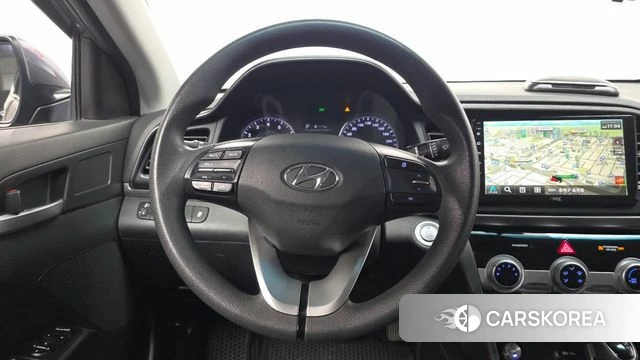 Hyundai The New Avante AD 2019 Серый из Кореи, фото 4