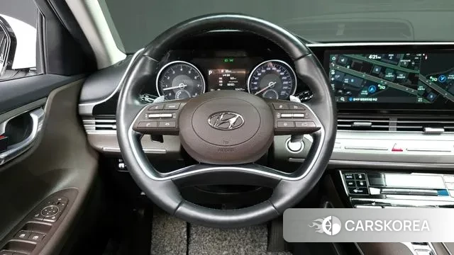Hyundai The New Grandeur IG 2020 Белый из Кореи, фото 4