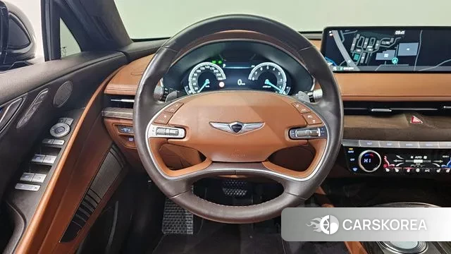 Genesis G80 (RG3) 2022 Черный из Кореи, фото 4