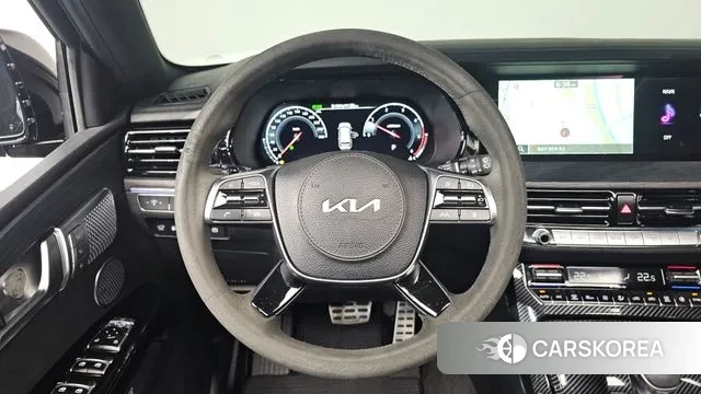 Kia Mohave Master 2023 Черный из Кореи, фото 4