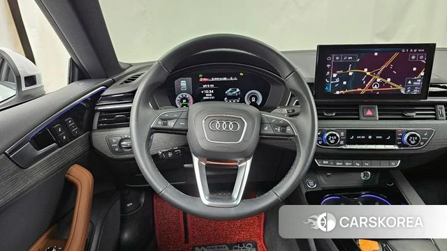 Audi A5 (F5) 2024 Белый из Кореи, фото 4
