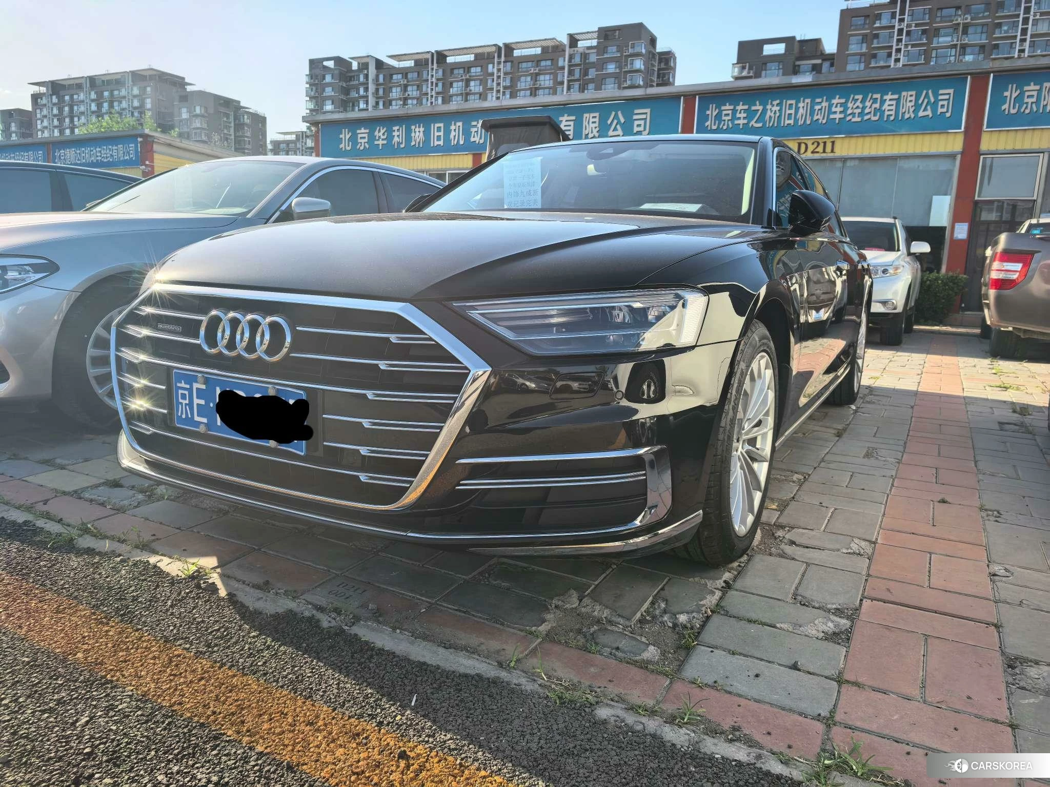 Audi A8 2021 Черный из Китая, фото 4