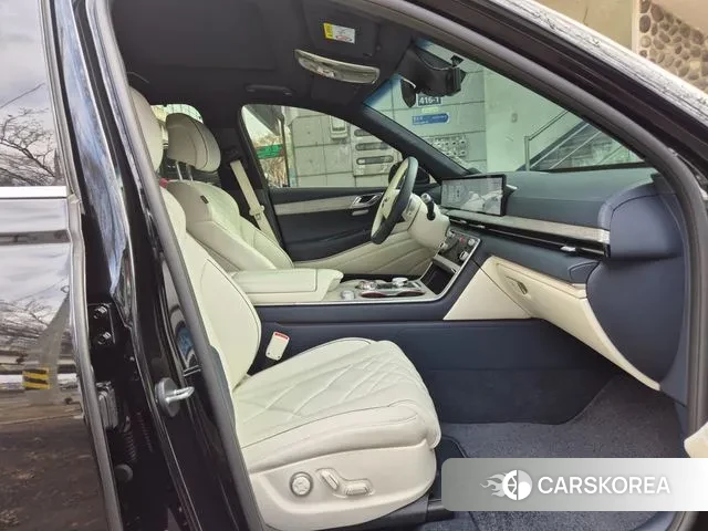 Genesis GV80 2024 Черный из Кореи, фото 4