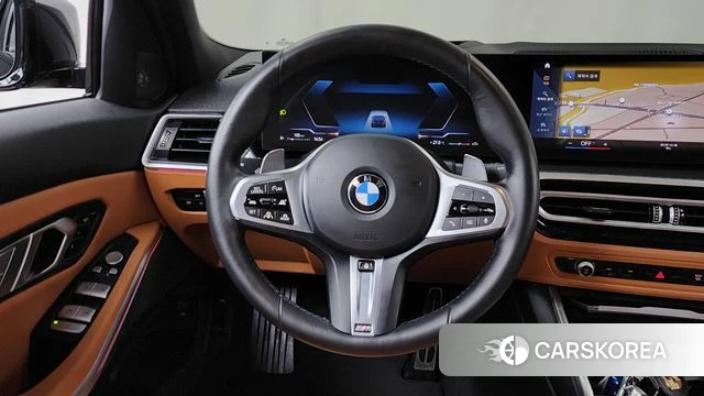 BMW 3 Series (G20) 2024 Черный из Кореи, фото 4