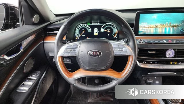 Kia More K9 2018 Черный из Кореи, фото 4