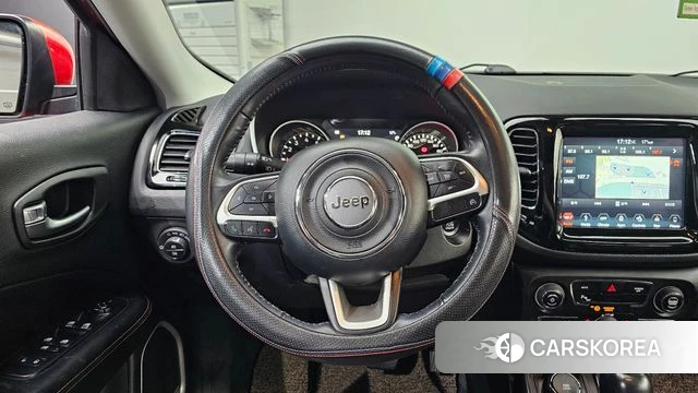 Jeep Compass 2nd Generation 2019 Красный из Кореи, фото 4