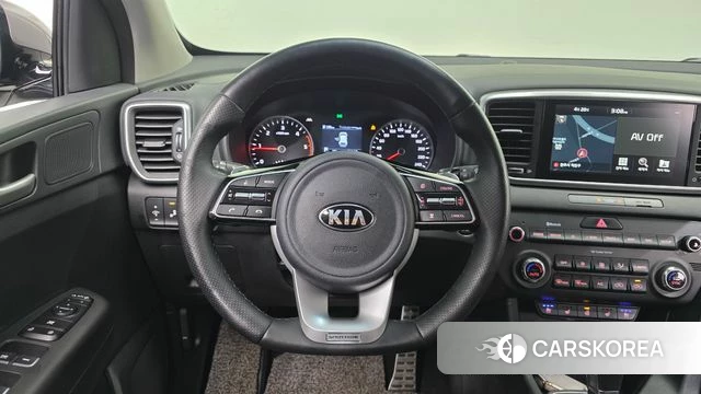 Kia Sportage The Bold 2020 Серебристо-серый из Кореи, фото 4