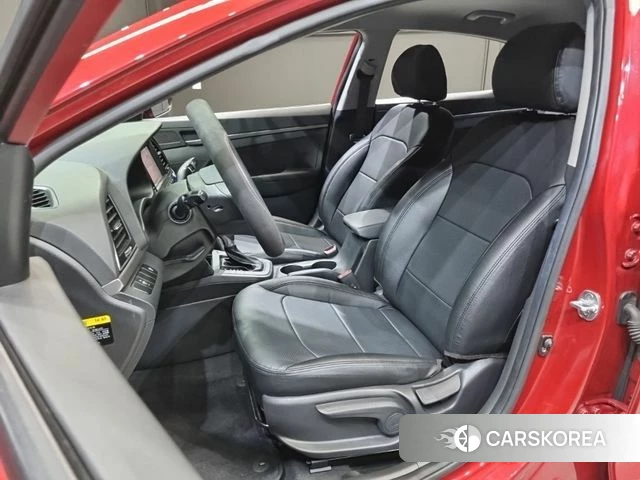 Hyundai Avante AD 2018 Фиолетовый из Кореи, фото 4