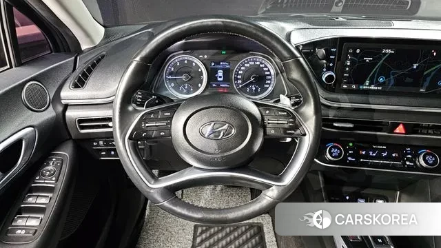 Hyundai Sonata (DN8) 2019 Серый из Кореи, фото 4