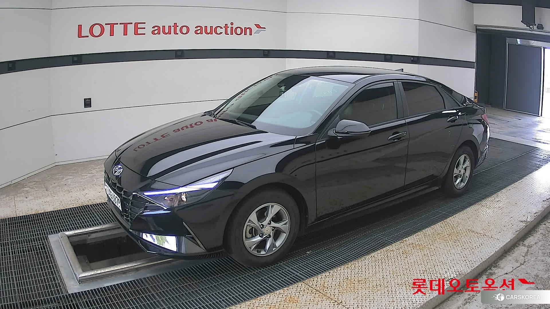 Hyundai Avante 2021 Черный из Кореи, фото 4