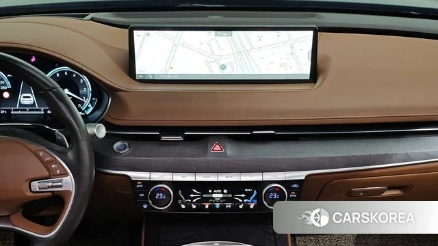 Genesis G80 (RG3) 2022 Черный из Кореи, фото 4