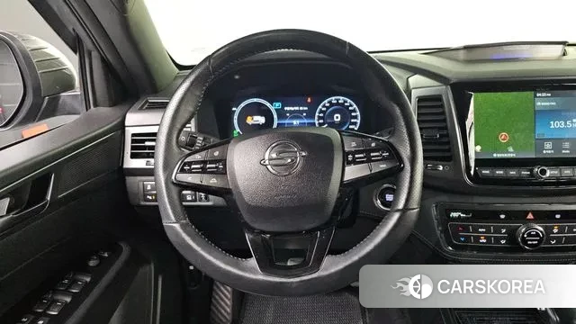 Ssangyong The New Rexton Sports Cannes 2022 Светло-зеленый из Кореи, фото 4