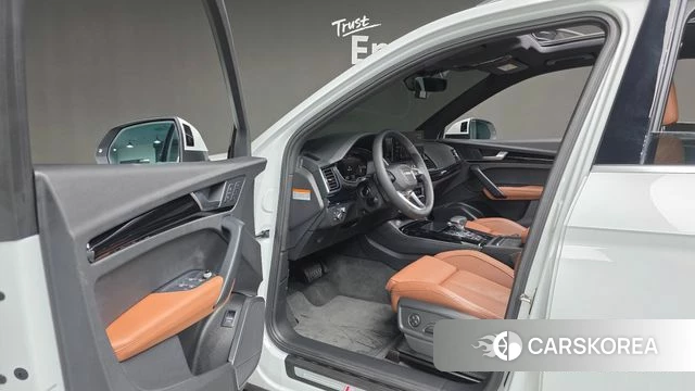 Audi Q5 (FY) 2021 Белый из Кореи, фото 4