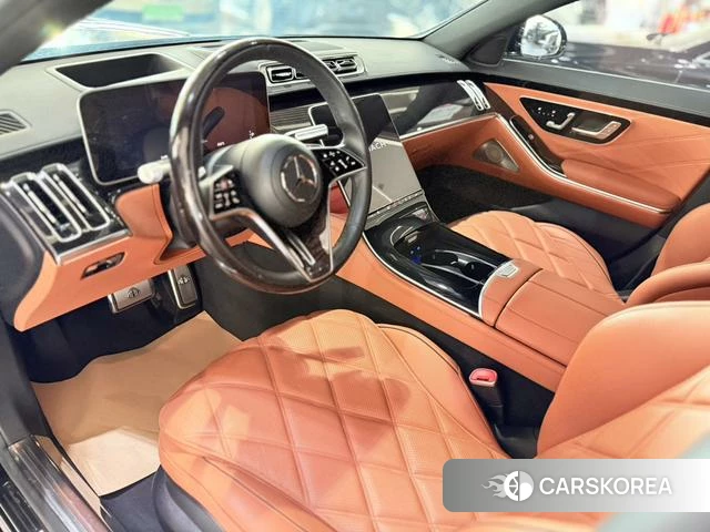 Mercedes-Benz Maybach S-class 2023 Черный из Китая, фото 4