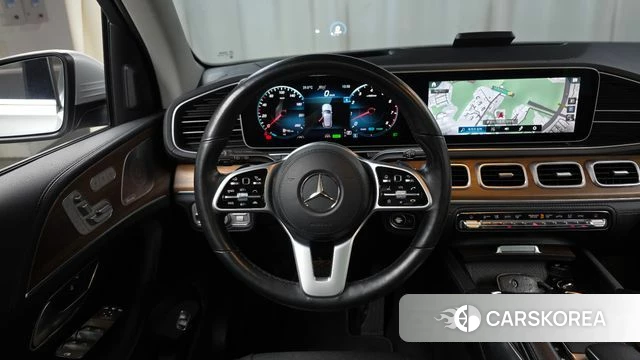 Mercedes-Benz GLE-Class W167 2021 Серебряный из Кореи, фото 4