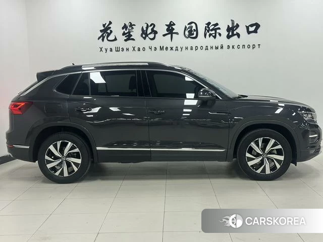 Volkswagen Tanyue 2022 Черный из Китая, фото 4