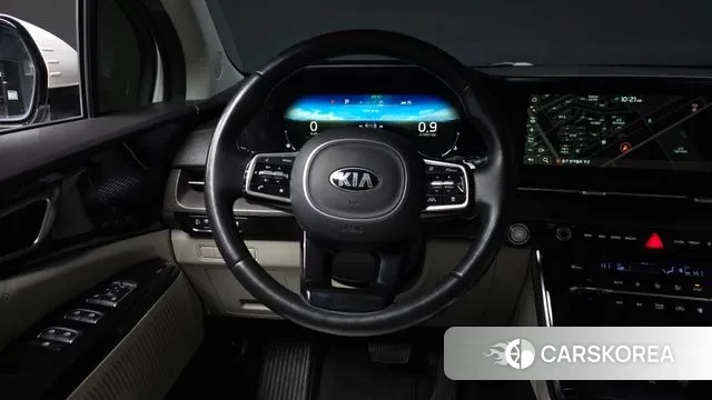 Kia Carnival 4th generation 2020 Белый из Кореи, фото 4