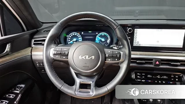 Kia K5 Hybrid 3rd Generation 2023 Белый из Кореи, фото 4