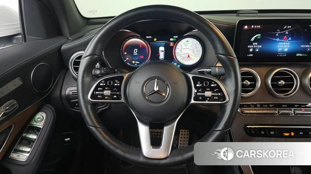 Mercedes-Benz GLC-Class X253 2022 Белый из Кореи, фото 4