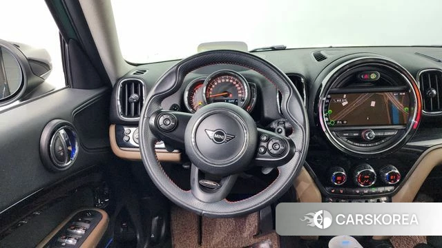 Mini Cooper S Countryman 2020 Зеленый из Кореи, фото 4