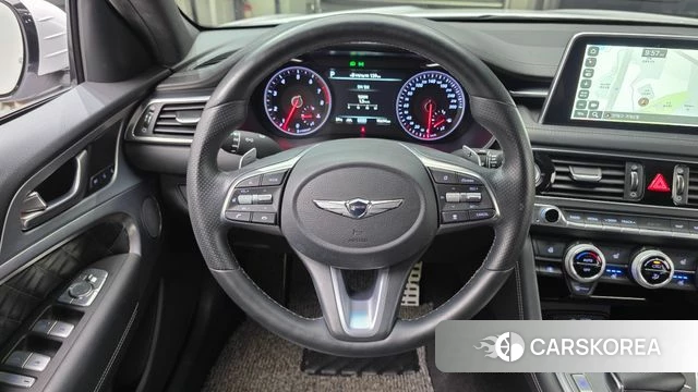 Genesis G70 2018 Белый из Кореи, фото 4