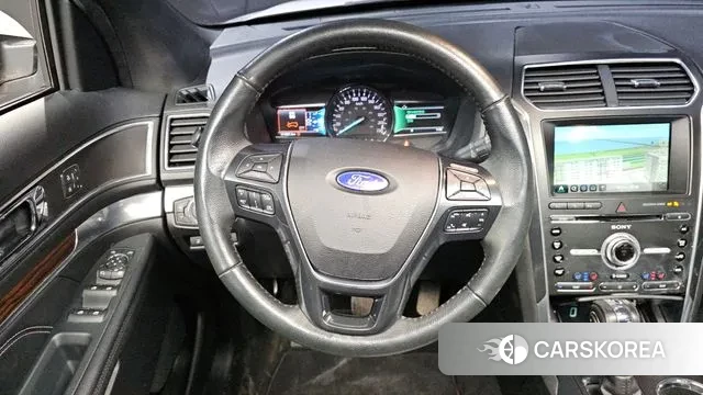 Ford Explorer 2018 Белый из Кореи, фото 4