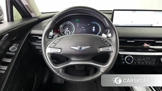 Genesis G80 (RG3) 2020 Серый из Кореи, фото 4