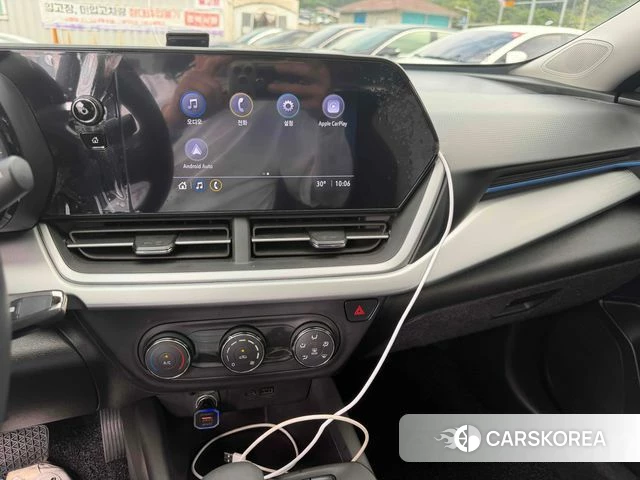Chevrolet (GM Daewoo) Trax Crossover 2024 Черный из Кореи, фото 4