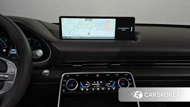 Genesis GV80 2022 Темно-зеленый из Кореи, фото 4