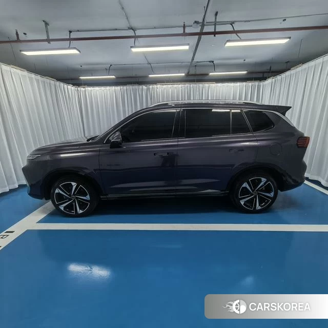 Roewe RX5 MAX 2022 Фиолетовый из Китая, фото 4