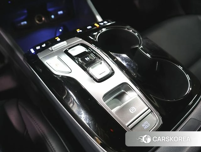 Hyundai Tucson Hybrid (NX4) 2023 Черный из Кореи, фото 4