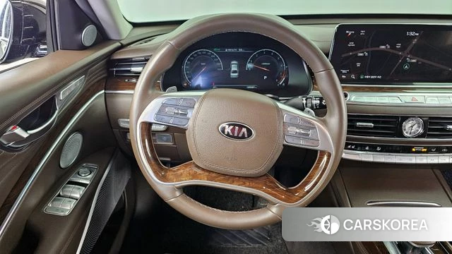 Kia More K9 2018 Черный из Кореи, фото 4