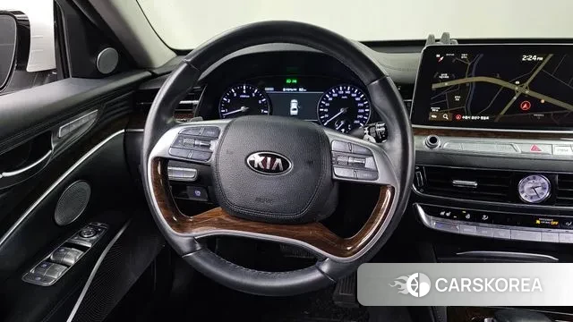 Kia More K9 2019 Белый из Кореи, фото 4