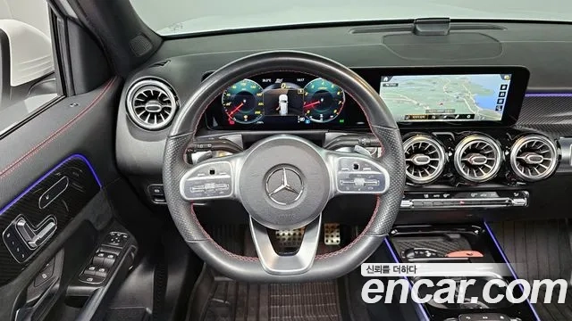 Mercedes-Benz GLB-Class X247 2021 Белый из Кореи, фото 4