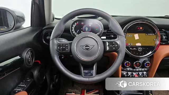 Mini Cooper S 2023 Цвет тростника из Кореи, фото 4