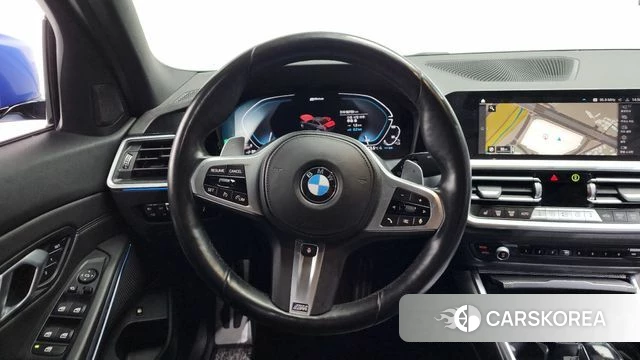 BMW 3 Series (G20) 2021 Синий из Кореи, фото 4