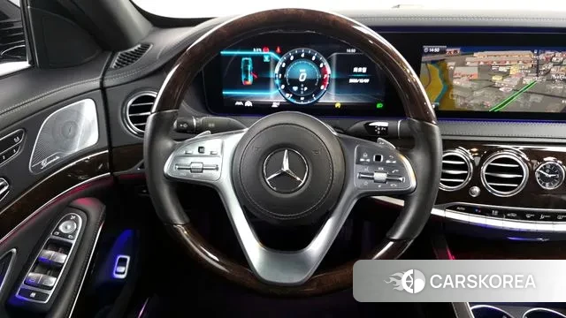 Mercedes-Benz S-Class W222 2020 Черный из Кореи, фото 4