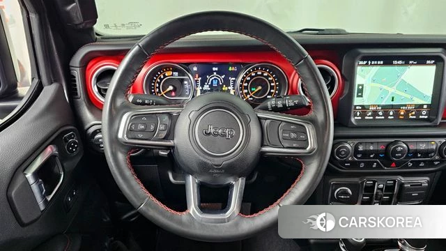 Jeep Wrangler (JL) 2023 Серый из Кореи, фото 4
