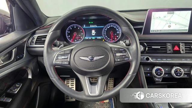 Genesis G70 2019 Черный из Кореи, фото 4