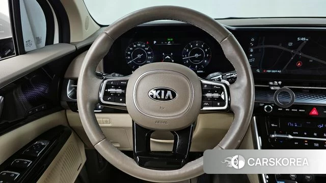 Kia Carnival 4th generation 2021 Белый из Кореи, фото 4