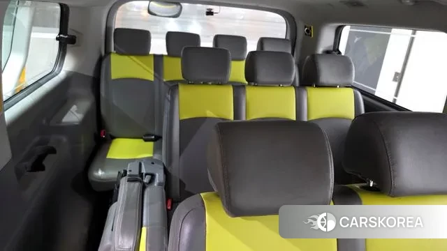 Hyundai The New Grand Starex 2018 Желтый из Кореи, фото 4