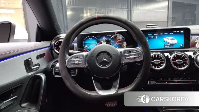 Mercedes-Benz CLA-Class C118 2020 Белый из Кореи, фото 4