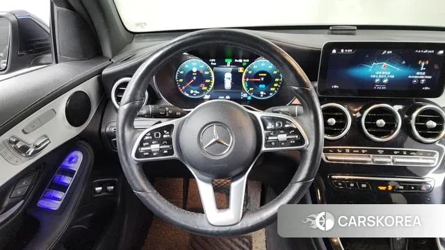 Mercedes-Benz GLC-Class X253 2020 Синий из Кореи, фото 4