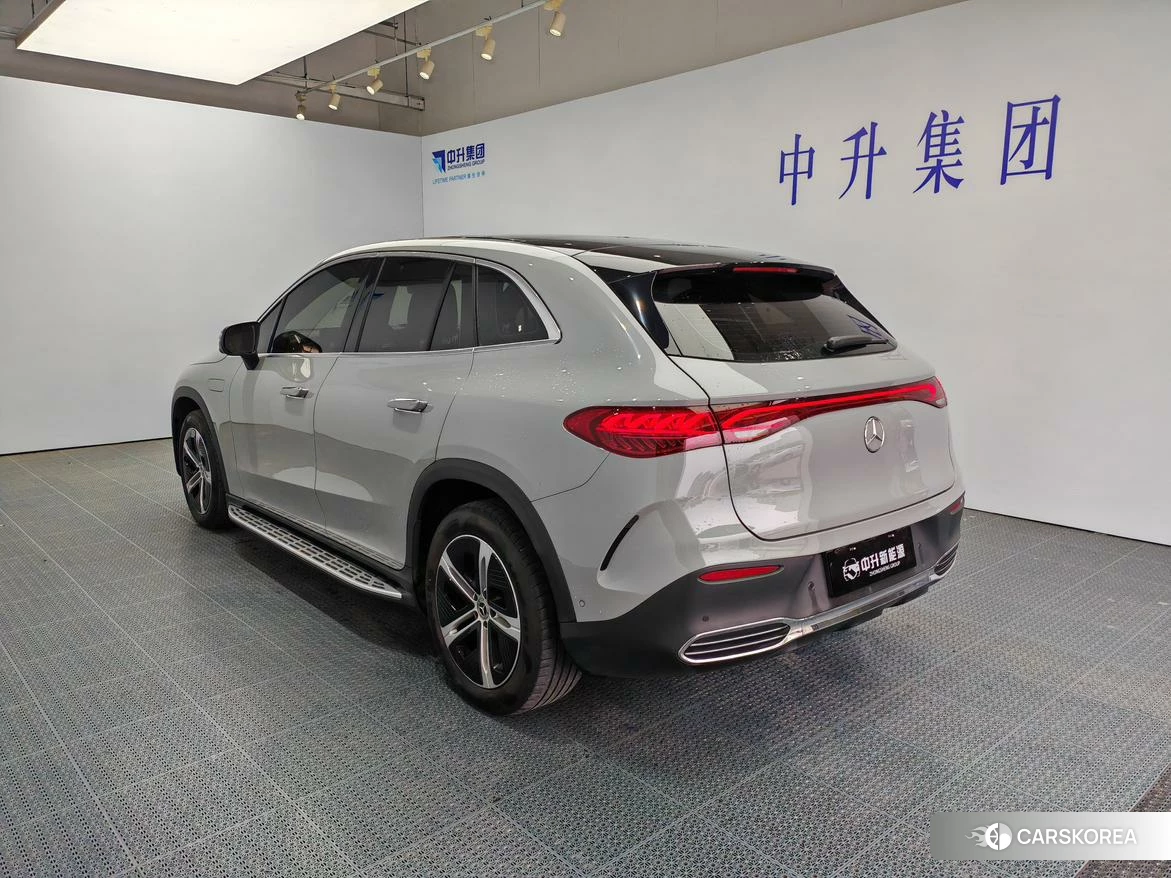 Mercedes-Benz EQE SUV 2023 Темно-серый из Китая, фото 4