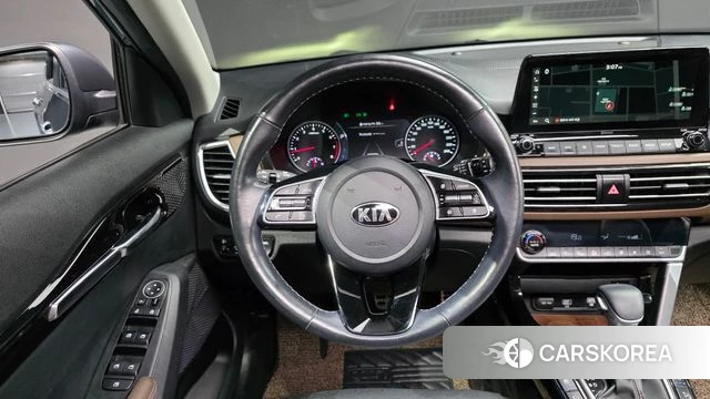Kia Seltos 2020 Серый из Кореи, фото 4